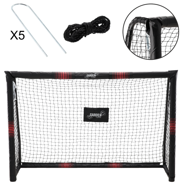 PORTEA DE FOTBAL 180 x 120 x 60 CM *6827