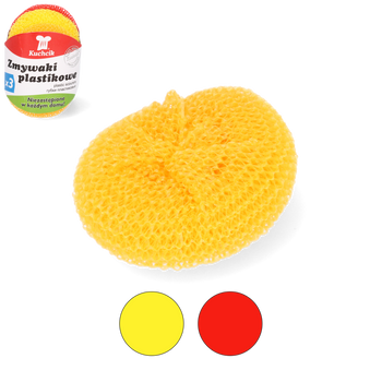 DRUCIAK  plastik.KUCHCIK 3 SZT *0522*