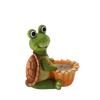 GARDEN FLOWER POT – TURTLE WITH FLOWER 29,5 X 20,5 X 34,5 CM