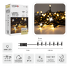 LAMPKI LED 1000L CIEPŁY BIAŁY + ZIMNY FLASH, DŁ. 3 + 50 M WEWN/ZEWN *9645
