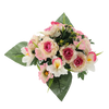 ARTIFICIAL BOUQUET OF FLOWERS PEONY ASSORTED COLOURS