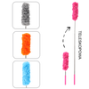 TELESCOPIC DUSTER 38 - 85 CM MIXED COLORS