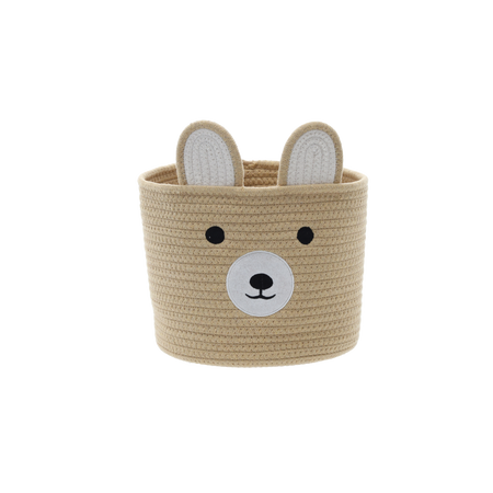 BASKET ANIMAL BEIGE SIZE S