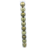 KPL. 10 BOMBEK 6 CM OLIV/ CU/ GRAFIT *7139