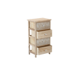 LUIZA 4-DRAWER CHEST OF DRAWERS 40 X 29 X 73 CM