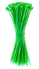 SET OF 550 CABLE TIES IN TUBE MIXED DESIGNS