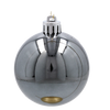 SET OF 9 ORNAMENTS 6 CM CHAMPAGNE/GRAY/WHITE