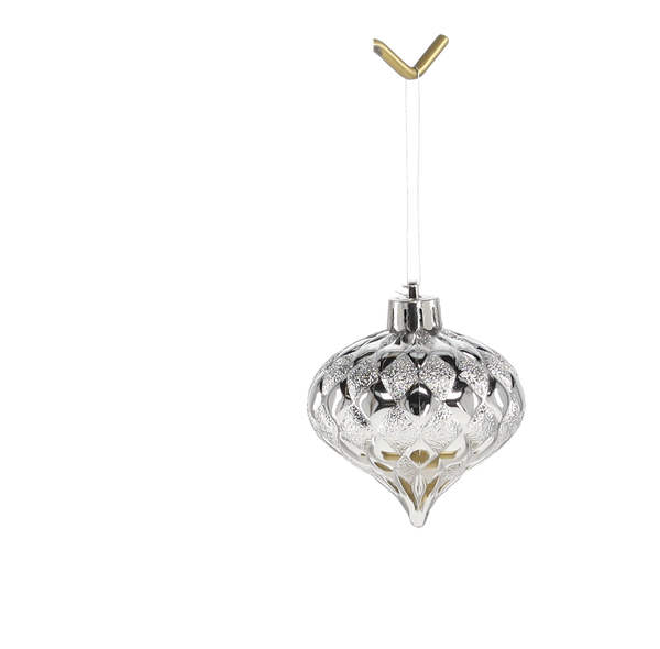 KPL. 23 BOMBEK CZERWONY/ZŁOTY/SREBRNY MIX WZORÓW *7498