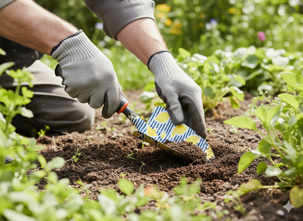 NARROW GARDEN TROWEL 30.5 x 6CM DECOR