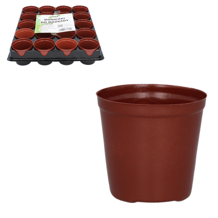 Set de 20 ghivece pentru răsaduri FI 6 CM *3090