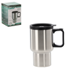 0.4L stainless steel and PP mug