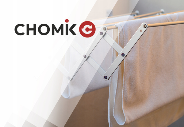 CLOTHES DRYER "CAMILLA" 62.5 X 51 HEIGHT 136.5 CM