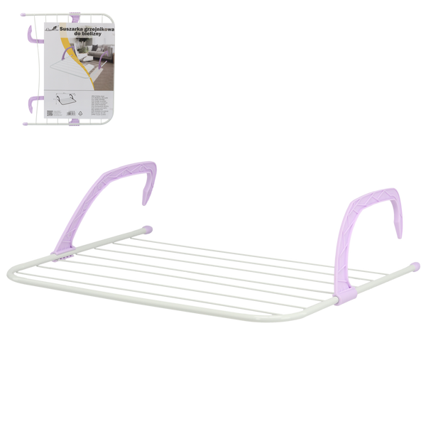 IRON TOWEL RACK 63 x 49 x 17 CM