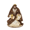 SET FIGURI DE CRĂCIUN 10 EL. PÂNDIND 33 CM *6455