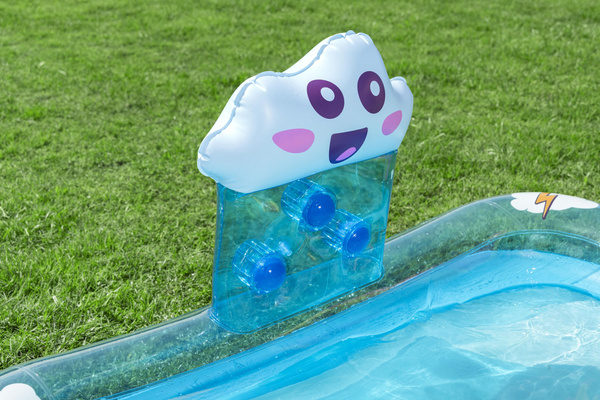 Nafukovací vodní hřiště - Duha 188 x 150 x 89 CM *5059