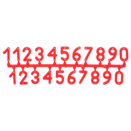 SET OF HIVE NUMBERS pack=50pcs