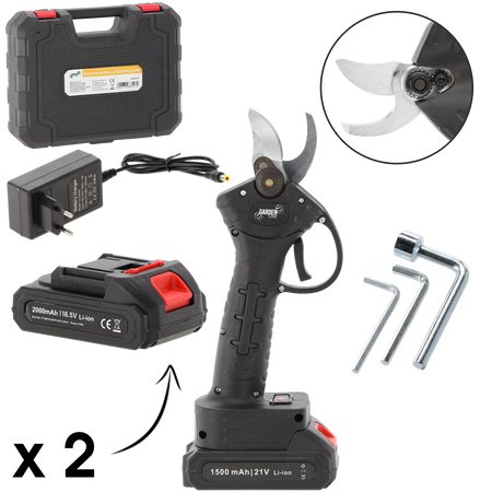 CORDLESS PRUNER 21V 25MM
