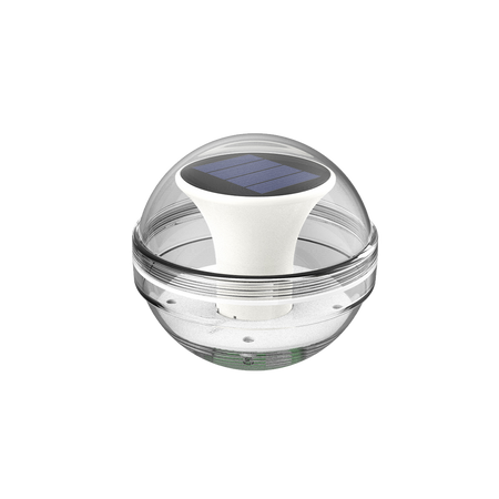 LAMPĂ SOLARĂ 10,5 x 10,5 x 10 CM PENTRU PISCINE 22 LED MULTICOLOR *6148