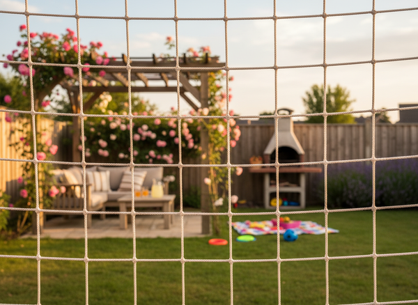 SIATKA DO BRAMKI PIŁKARSKIEJ 213x152x75cm