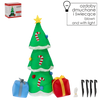 INFLATABLE CHRISTMAS TREE LED