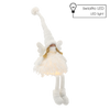ANGEL WITH HANGING LEGS 22 X 16 X 60 CM LED