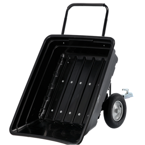 PRZYCZEPKA - TACZKI 177x86x75 cm UDŹWIG 295 kg / POJ. 220L *2917