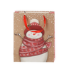 CHRISTMAS GIFT BAG CHRISTMAS FIGURES 26 x 32 x 10 CM