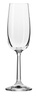 SET OF 6 CHAMPAGNE GLASSES 170ML PURE