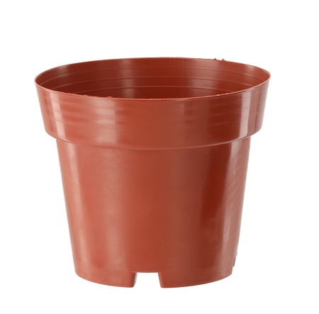 SET OF 5 PP POTS 14.5 x 12 CM