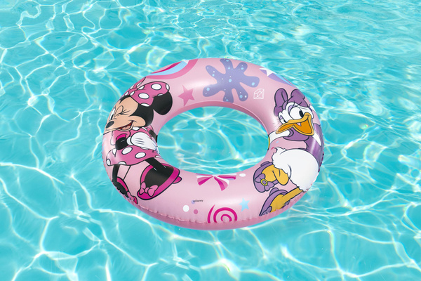 nafukovací plážový kruh FI 56 cm Myška Minnie *9122
