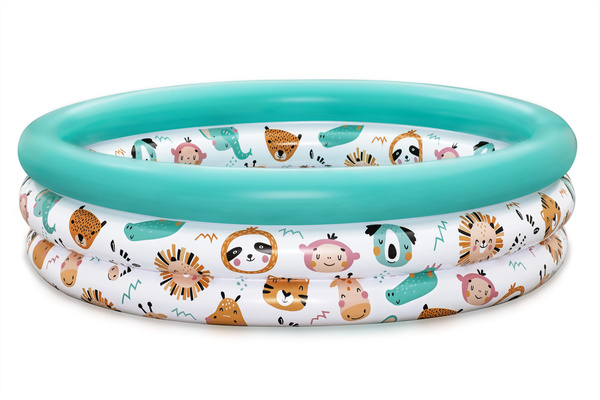 Bestway® 40" x H10"/1.02m x H25cm Coral Kids Pool