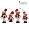 HOLIDAY BEAR WITH ADJUSTABLE LEGS 30 - 45 CM BOY / GIRL