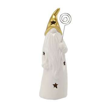 FIGURKA BOŻONAR. - SKRZAT ŚWIECĄCY LED 8,2 x 6,5 x 22 CM opak=4 szt *5821