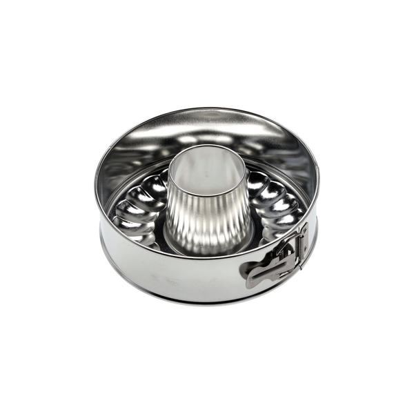 TORTOWNICA FAKTUROWANA FI 21CM Z DWOMA DNAMI *0299