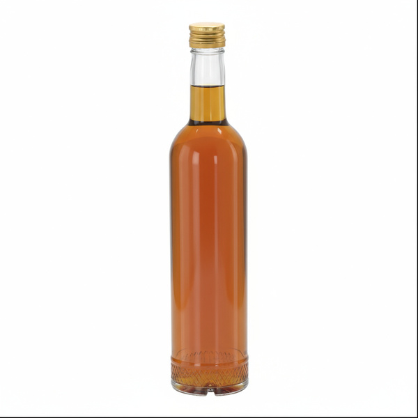 BOTTLE CRYSTAL 500 ML WITH SCREW CAP FI 28