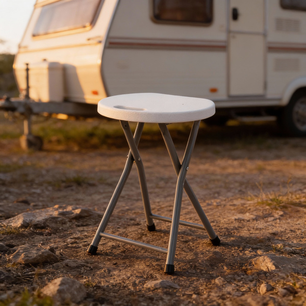 TABORET TURYSTYCZNY/CATERINGOWY SKŁADANY 32 x 44 CM