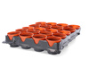 Set de 20 ghivece pentru răsaduri FI 6 CM *3090