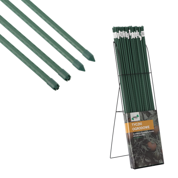 COATED PLANT STICK FI 11 MM / H 120 CM