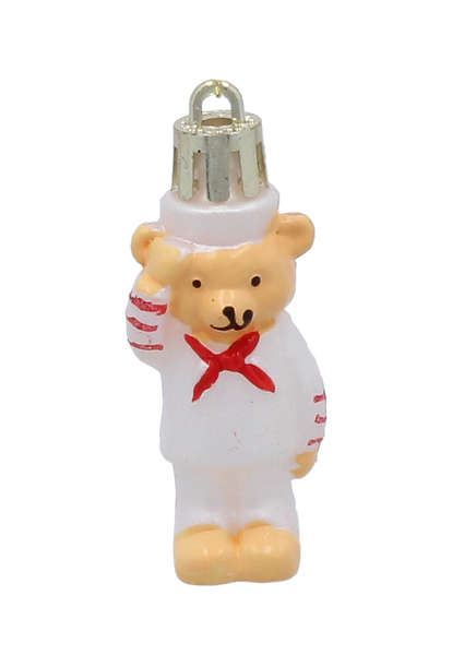 24 CHRISTMAS ORNAMENTS - MIX