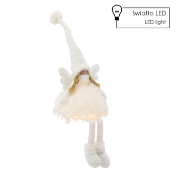 ÎNGER CU PICIOARELE ATÂRNATE 22 X 16 X 60 CM LED *1599