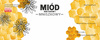 SADA 100 NÁLEPEK MEDU NEKTAROVÉHO MNISZKOVÉHO 154 x 60 MM *8184