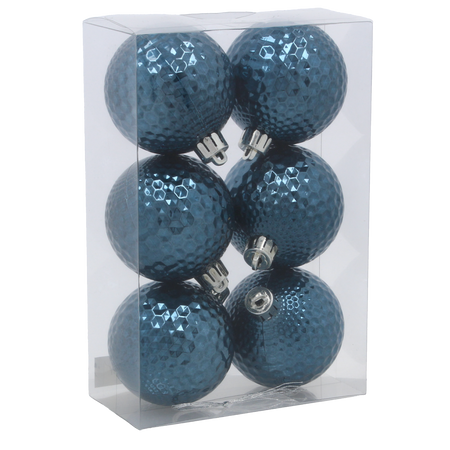 KPL. 6 BOMBEK 6 CM GRANÁTOVÝ / BEŽOVÉ ZLATO *3900
