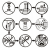 PULVERIZATOR COMPRESOR 1 L ambalaj=6 buc *2729