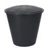RECIPIENT/DEPOZIT PENTRU APĂ DE PLOAIE 200-210L CU capac ANTRACIT