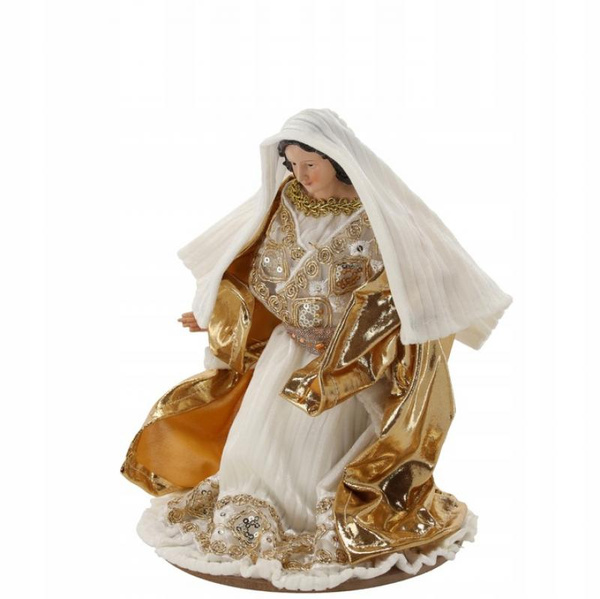 ZESTAW FIGUR BOŻONARODZ. 10 EL. DO 33 CM *6462