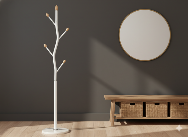 METAL COAT RACK, CLOTHES STAND