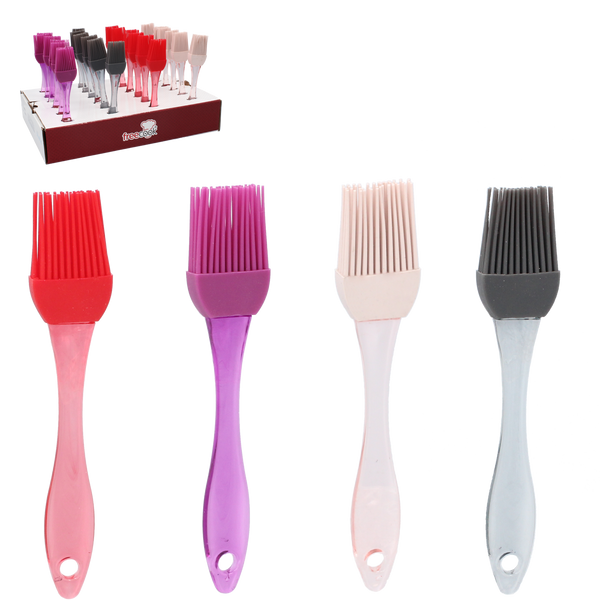 SILICONE BRUSH PACK OF 36 PCS