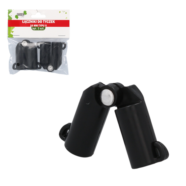 KPL. 2 CONECTORI PENTRU ŢEPE DE 16 MM TIP V ambalaj=24 kpl *8150