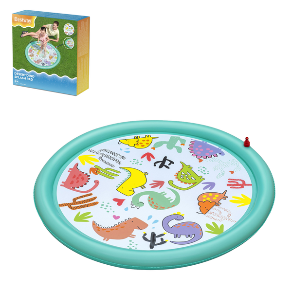 COVOR / BAZIN INFLABIL FI 122 CM CU FOUNTAINE