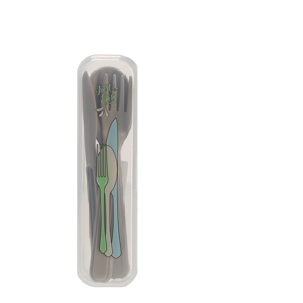 SZTUĆCE PLASTIKOWE (ŁYŻKA + WIDELEC + NÓŻ) *5126